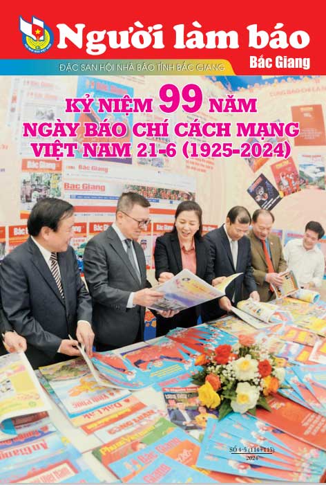 Báo Hòa Bình Chủ Nhật số Kỷ niệm 99 năm Ngày Báo chí Cách mạng Việt Nam