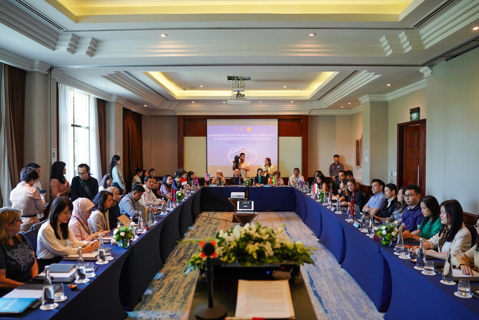 Toàn cảnh khai mạc hội thảo. Ảnh: Phú Thiện