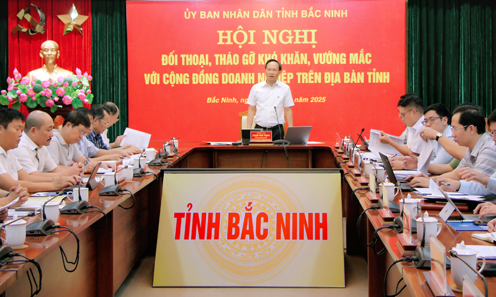 Quang cảnh hội nghị.