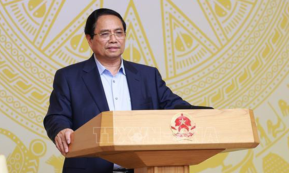 Thủ tướng Phạm Minh Chính chủ trì phiên họp lần thứ nhất của Ban Chỉ đạo quốc gia về phát triển kinh tế tư nhân.