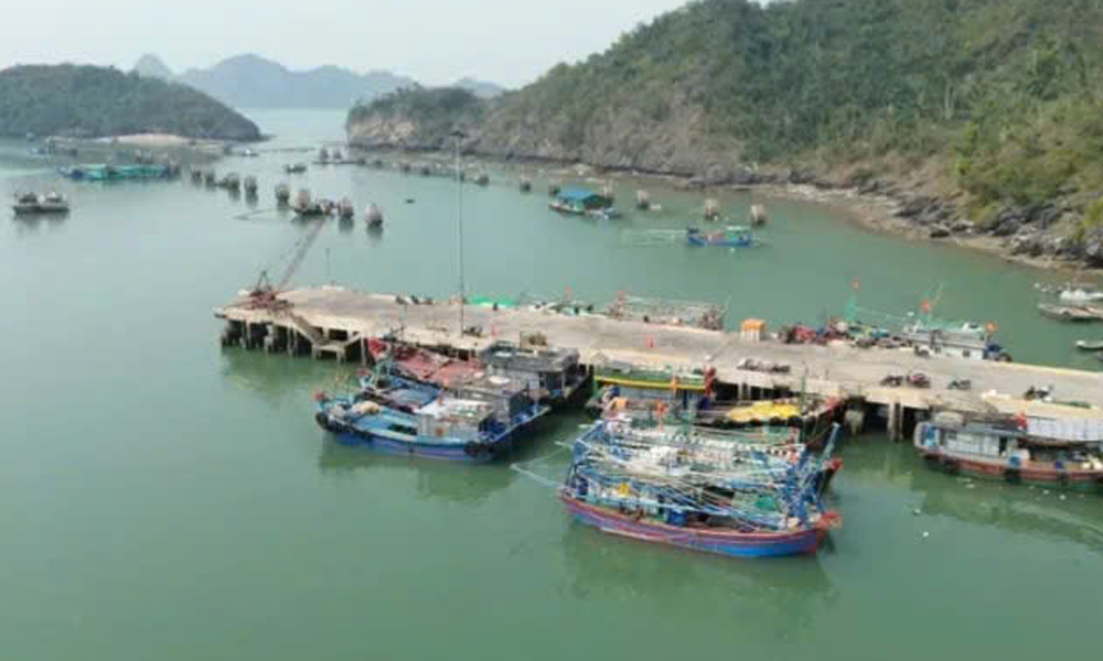 Nhiều tỉnh cấm biển. Ảnh minh họa