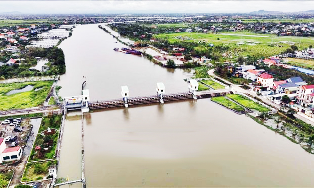 Cống cầu Xe thuộc Hệ thống công trình thuỷ lợi Bắc Hưng Hải là công trình quan trọng trong công tác thoát lũ của toàn hệ thống.