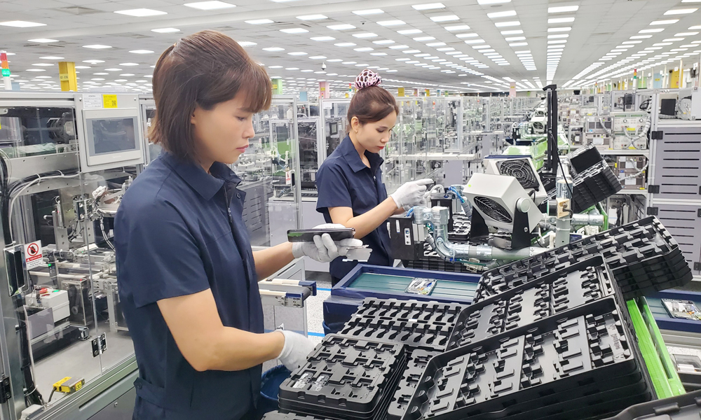 Sản phẩm của Samsung xuất khẩu đến 128 quốc gia, vùng lãnh thổ.