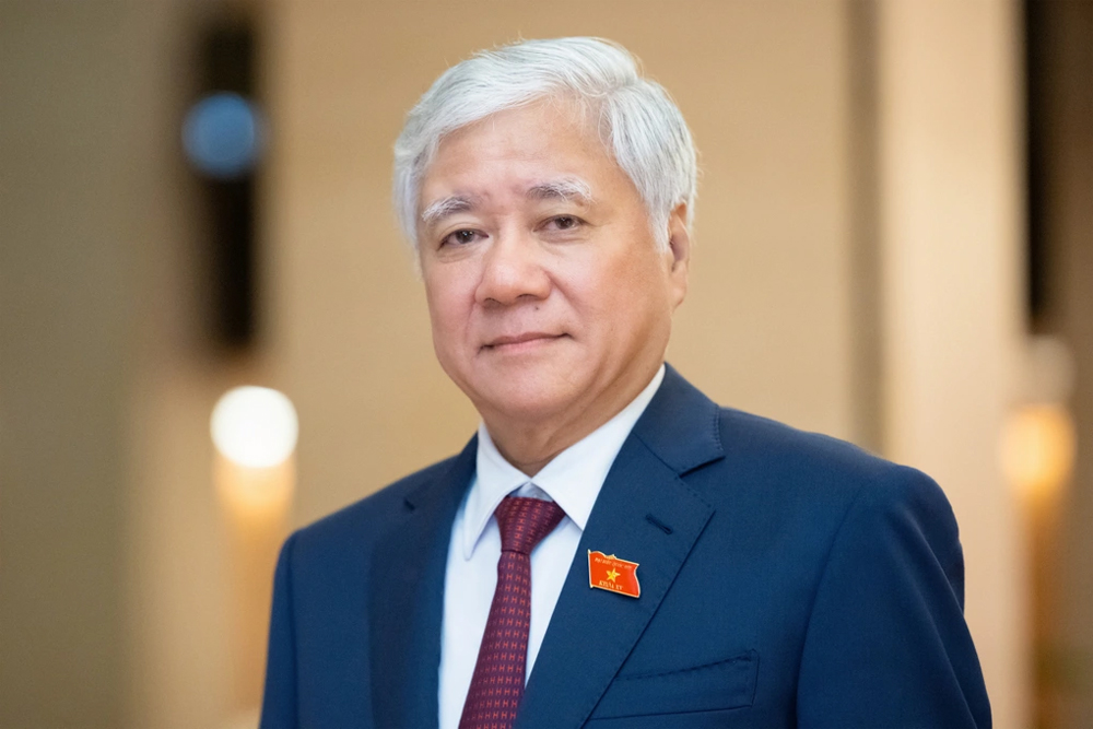 Tân Phó Chủ tịch Quốc hội Đỗ Văn Chiến.