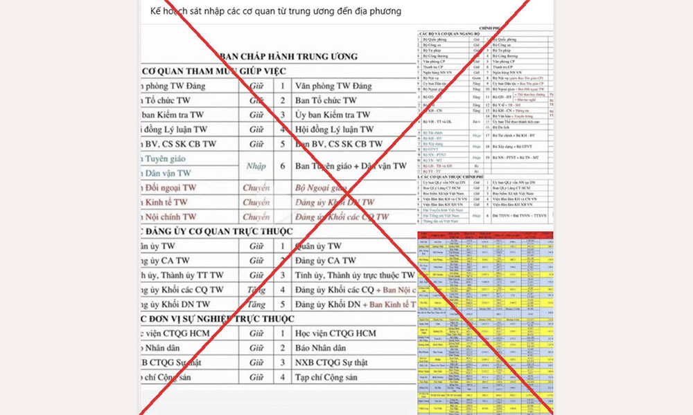 Bài đăng sai sự thật trên Facebook của người đàn ông ở TP Vinh, hiện đã gỡ. Ảnh: Công an cung cấp.