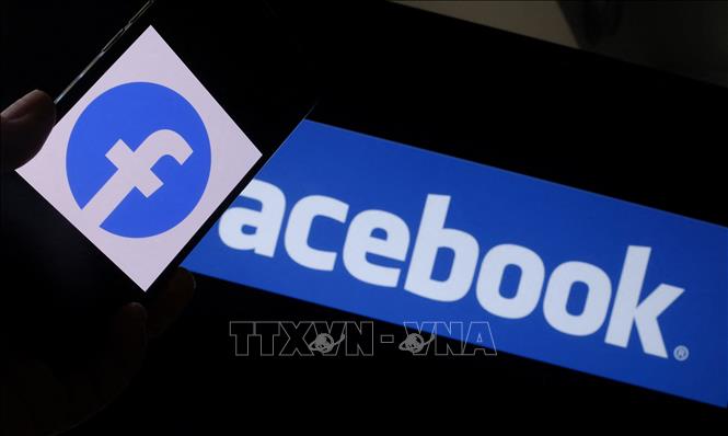 Biểu tượng Facebook. Ảnh: AFP/TTXVN