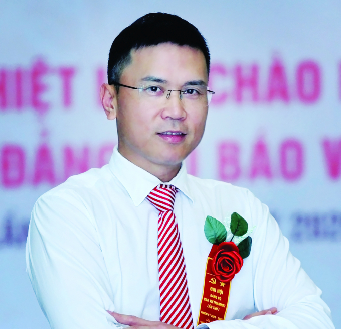 Tổng Biên tập Phạm Anh Tuấn.