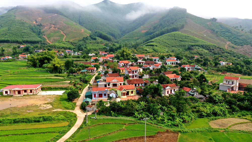 Huyện Sơn Động, tỉnh Bắc Giang nằm trong danh sách được phê duyệt.