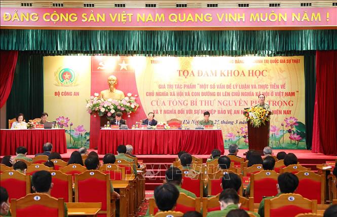 Quang cảnh buổi tọa đàm. Ảnh: Phạm Kiên/TTXVN