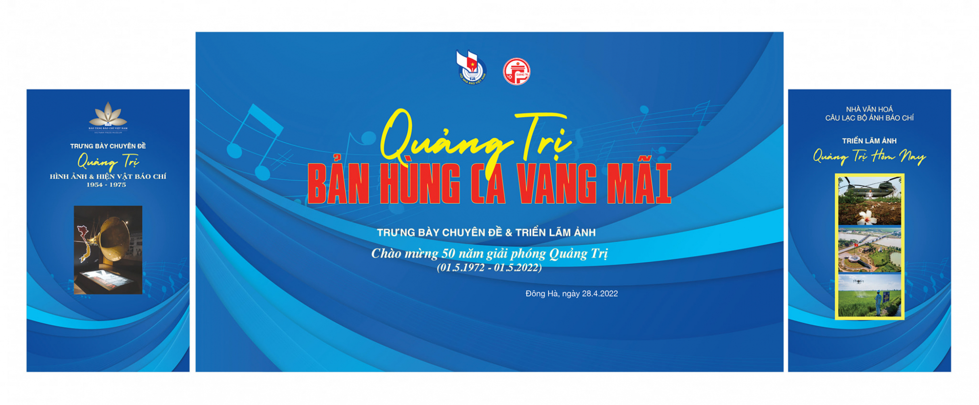 Trưng bày và Triển lãm sẽ kéo dài từ 28/4/2022 đến hết ngày 01/5/2022