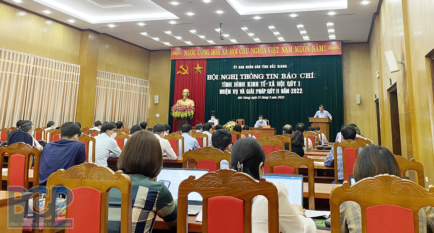 Quang cảnh hội nghị.