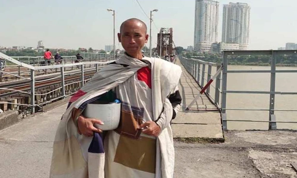 Ông Thích Minh Tuệ không phải là tu sĩ Phật giáo.