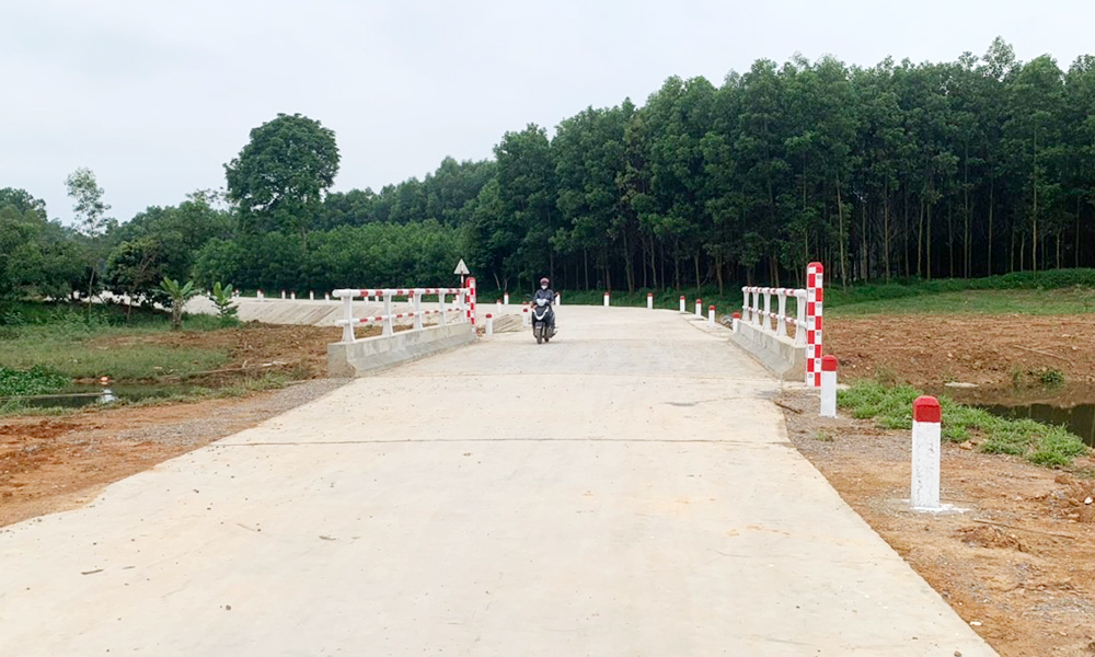 Ngầm La Xa, xã Đồng Vương (Yên Thế).