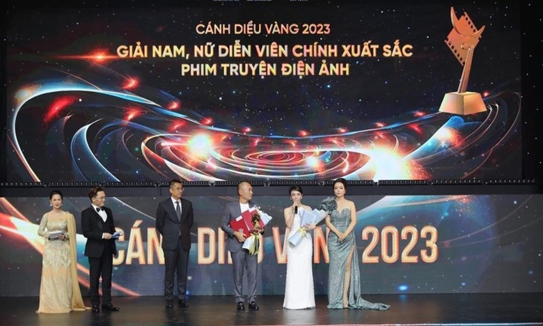 Lễ trao giải Cánh diều vàng năm 2023. Ảnh: Tư liệu