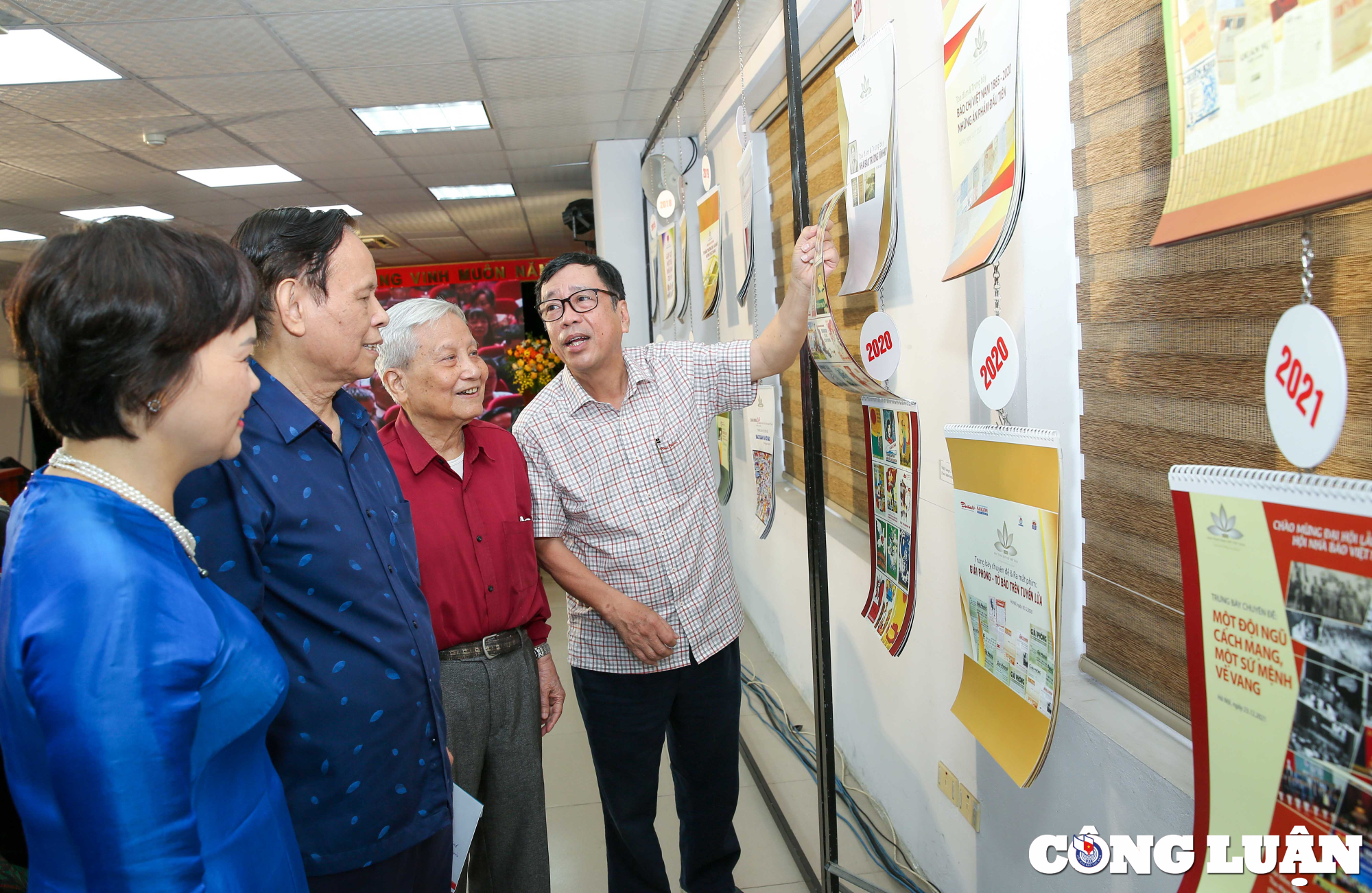 Bảo tàng Báo chí Việt Nam nhận các góp ý của các nhà quản lý, chuyên gia báo chí, chuyên gia bảo tàng, cố vấn... Ảnh: Sơn Hải