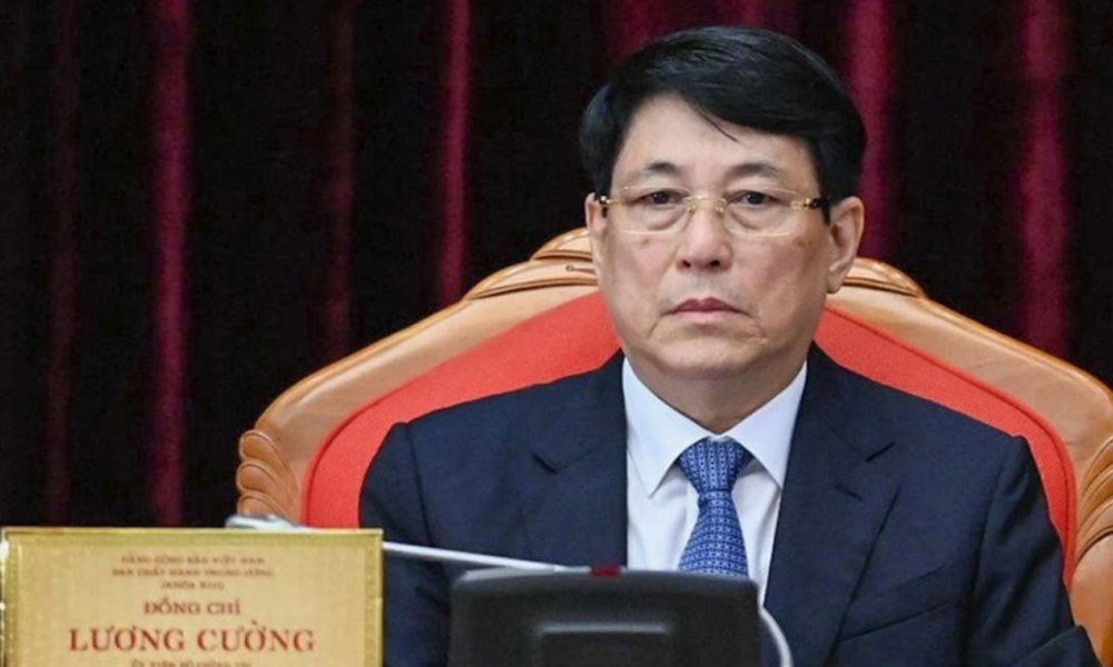 Thường trực Ban Bí thư Lương Cường.