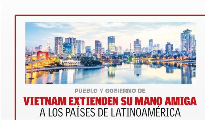 Tạp chí bán nguyệt san Voces Del Periodista. Ảnh: TTXVN phát