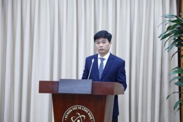 Ông Nguyễn Phú Hùng - Vụ trưởng Vụ KH&CN các ngành kinh tế - kỹ thuật. Ảnh: most.gov.vn