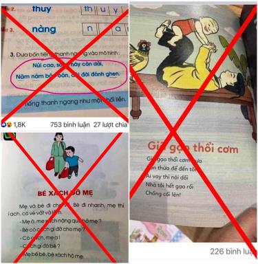 Một số bài đăng trên mạng xã hội. Ảnh: Chụp màn hình.