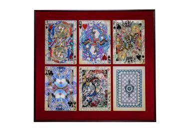 Tác phẩm “Doraeco” của họa sĩ Phan Tú Trân, Nghệ sĩ triển vọng nhất năm 2024, hạng mục Nghệ sĩ triển vọng. Ảnh: BTC