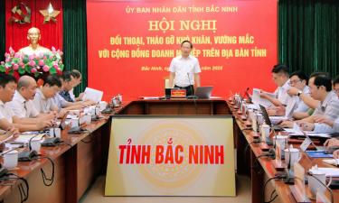 Quang cảnh hội nghị.