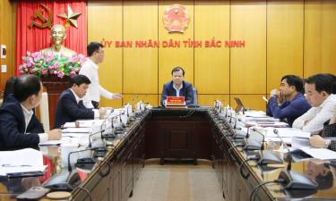 Quang cảnh buổi làm việc.