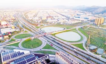 Tuyến cao tốc Hà Nội - Bắc Giang. Ảnh: Việt Hưng.