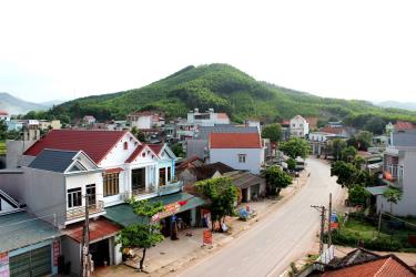 Một góc xã nông thôn mới Long Sơn