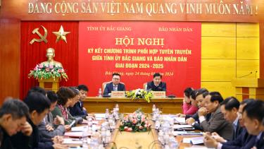Quang cảnh hội nghị.
