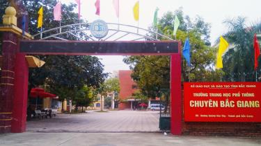 Trường THPT Chuyên Bắc Giang sẽ được cải tạo, nâng cấp nhiều hạng mục trong năm 2024.