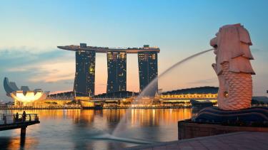 Singapore hướng tới mục tiêu trở thành trung tâm đổi mới và kinh doanh toàn cầu nhờ AI.
Ảnh: Impact Wealth