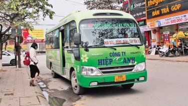 Công ty TNHH Hiệp Anh tăng giá vé xe buýt Bắc Giang - Tây Yên Tử từ ngày 19/2.