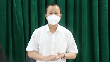 Đồng chí Mai Sơn phát biểu tại hội nghị.