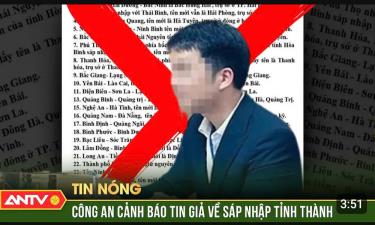 Cơ quan công an khuyến cáo người dân không chia sẻ, đăng tải những thông tin không đúng sự thật trên không gian mạng.