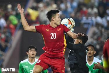 U23 Việt Nam hiện có đội hình rất đồng đều (Ảnh: Đỗ Linh).