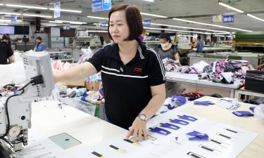 Chị Nguyễn Thị Lý.