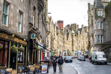 Thành phố Edinburgh đã trở thành 