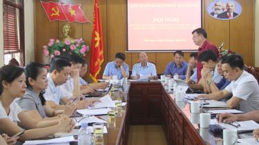 Quang cảnh hội nghị.