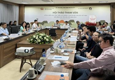 Quang cảnh hội thảo. Ảnh: Hoa Nguyễn