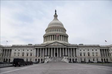 Tòa nhà Quốc hội Mỹ tại Washington, DC. Ảnh minh họa: AFP/TTXVN