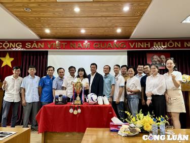 8 đội tham dự Giải bóng đá các cơ quan báo chí toàn quốc - Press Cup 2023 khu vực phía Nam