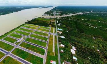 Đất nền ven đô được đánh giá là phân khúc hút khách dịp cuối năm.