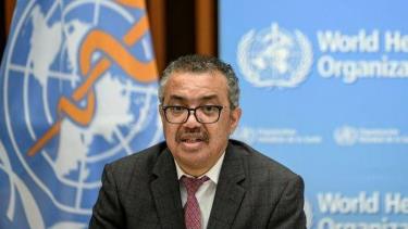 Tổng Giám đốc Tổ chức Y tế thế giới (WHO) Tedros Ghebreyesus. (Ảnh: Reuters)