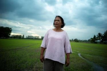 Nữ nông dân Sripai Kaeo-eam. Ảnh: Reuters