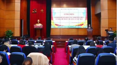 Quang cảnh Lễ phát động. (Ảnh: toquoc.vn)