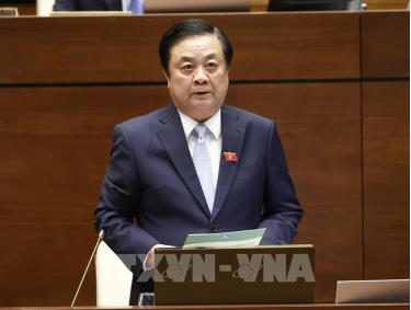 Bộ trưởng Bộ Nông iệp và Phát triển nông thôn Lê Minh Hoan. Ảnh TTXVN