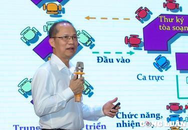 Nhà báo Lê Xuân Trung nhận định: